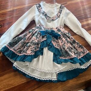 European set from Madrid, Spain